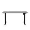 Electric desk Leader 7.3 Black 140 cm