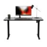 Leader 7.3 Black 140 cm electric desk