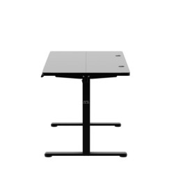 Leader 7.3 Black 140 cm electric desk