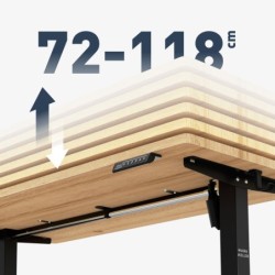 Leader 7.3 Craft 140 cm electric desk