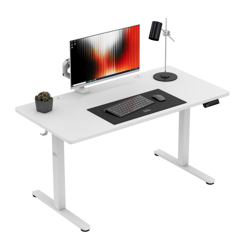 Electric desk Leader 7.3 White 140 cm