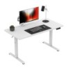 Electric desk Leader 7.3 White 140 cm