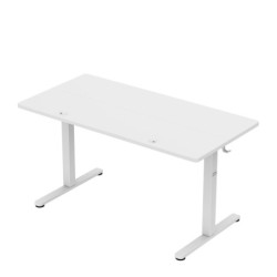 Electric desk Leader 7.3 White 140 cm