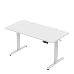 Electric desk Leader 7.3 White 140 cm