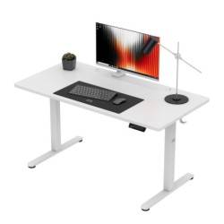 Electric desk Leader 7.3 White 140 cm