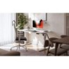 Electric desk Leader 7.3 White 140 cm