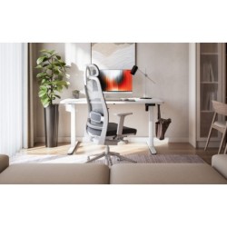 Electric desk Leader 7.3 White 140 cm