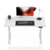 Electric desk Leader 7.3 White 140 cm