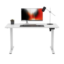 Electric desk Leader 7.3 White 140 cm