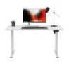 Electric desk Leader 7.3 White 140 cm