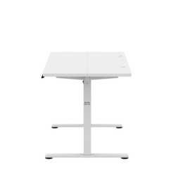 Leader 7.3 White 140 cm electric desk