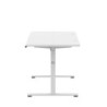 Leader 7.3 White 140 cm electric desk