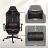 Force 8.1 gaming chair Black