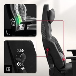 Force 8.1 gaming chair Black
