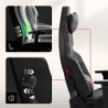 Force 8.1 gaming chair Black