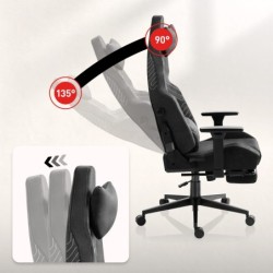 Gaming chair Force 8.1 Black