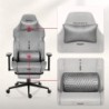 Gaming chair Force 8.1 Grey