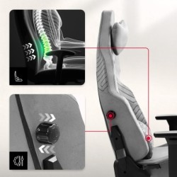 Fotel gamingowy Force 8.1 Grey