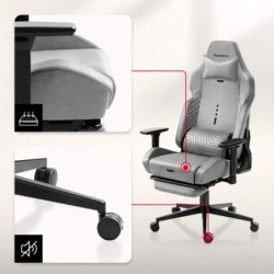 Force 8.1 Grey gaming chair