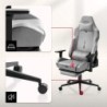 Gaming chair Force 8.1 Grey