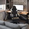 Gaming chair Huzaro Force 3.7 White Carbon