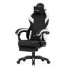 Gaming chair Huzaro Force 3.7 White Carbon