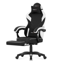 Gaming chair Huzaro Force 3.7 White Carbon