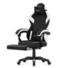 Gaming chair Huzaro Force 3.7 White Carbon