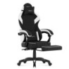 Gaming chair Huzaro Force 3.7 White Carbon