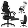 Gaming chair Huzaro Force 3.7 White Carbon