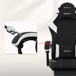 Gaming chair Huzaro Force 3.7 White Carbon