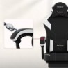 Gaming chair Huzaro Force 3.7 White Carbon