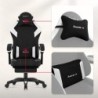 Gaming chair Huzaro Force 3.7 White Carbon