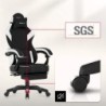 Gaming chair Huzaro Force 3.7 White Carbon