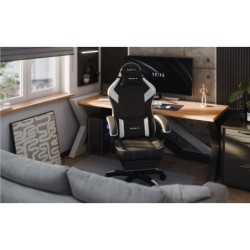 Gaming chair Huzaro Force 3.7 White Carbon