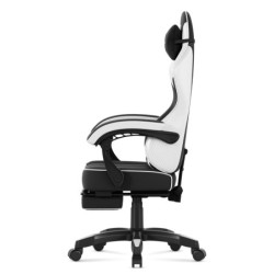 Gaming chair Huzaro Force 3.7 White Carbon