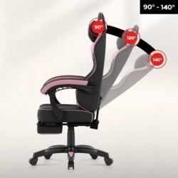 Gaming chair Huzaro Force 3.7 Pink