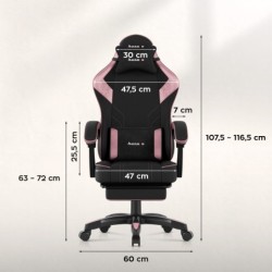 Fotel gamingowy Force 3.7 Pink
