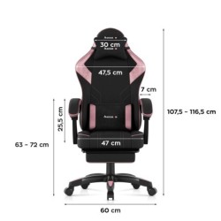 Gaming chair Huzaro Force 3.7 Pink