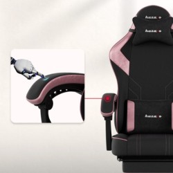 Gaming chair Huzaro Force 3.7 Pink