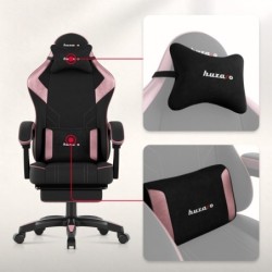 Gaming chair Huzaro Force 3.7 Pink
