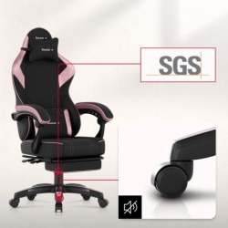 Gaming chair Huzaro Force 3.7 Pink