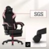 Gaming chair Huzaro Force 3.7 Pink