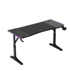 Hero 3.6 RGB Black gaming desk