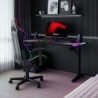 Gaming desk Hero 3.6 RGB Black