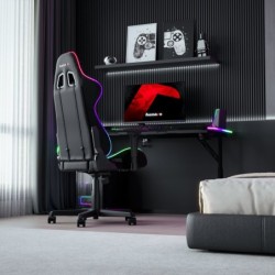 Biurko gamingowe Hero 3.6 RGB Black