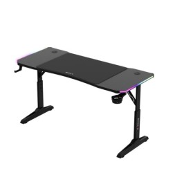 Hero 3.6 RGB Black gaming desk