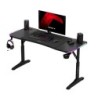 Gaming desk Hero 3.6 RGB Black