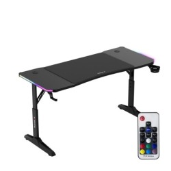 Gaming desk Hero 3.6 RGB Black