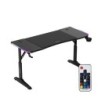 Gaming desk Hero 3.6 RGB Black